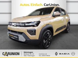 Safaribeige Neu 2024 Dacia Spring Extreme Kleinwagen | 20.358 € (Etwas zu teuer)