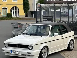 Weiß Gebraucht 1989 VW Golf Cabriolet Cabrio | 7.999 €