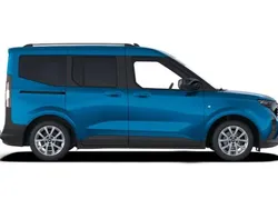 Digital aqua blue metallic Neu 2025 Ford Tourneo Courier Van / Kleinbus | 26.735 € (Guter Preis)