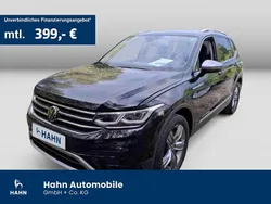 Schwarz Gebraucht 2022 VW Tiguan Allspace Elegance SUV | 33.430 € (Fairer Preis)