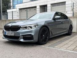 Grau Gebraucht 2018 BMW 530 M Performance Limousine | 35.000 € (Teuer)
