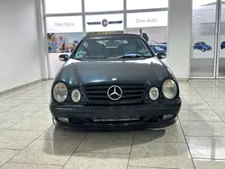 Schwarz Gebraucht 2000 Mercedes CLK430 Cabrio | 9.999 € (Teuer)