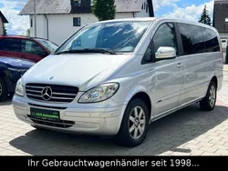 Silber Gebraucht 2009 Mercedes Viano Van / Kleinbus | 7.990 € (Guter Preis)