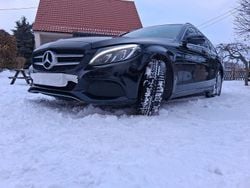 Schwarz Gebraucht 2016 Mercedes C250 Avantgarde Kombi | 12.999 € (Superpreis)
