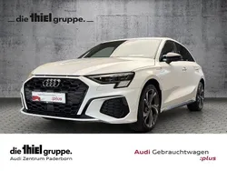 Weiß Gebraucht 2023 Audi A3 Sportback e-tron S-Line Limousine | 31.990 € (Etwas zu teuer)