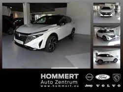 White/black Gebraucht 2025 Nissan Qashqai 360º SUV | 39.490 €