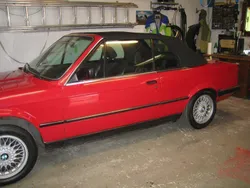 Rot Gebraucht 1987 BMW 325 Cabriolet Cabrio | 18.500 €