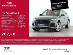 Grau Gebraucht 2024 Audi Q5 Sportback S-Line SUV | 49.990 € (Guter Preis)