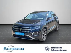 Schwarz (metallic) Gebraucht 2022 VW T-Roc Style SUV | 27.900 € (Guter Preis)