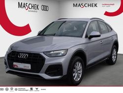 Florettsilber metallic Gebraucht 2021 Audi Q5 Sportback Advanced SUV | 35.440 € (Etwas zu teuer)