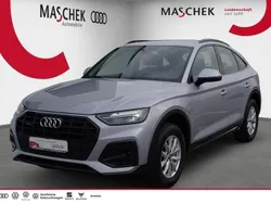Florettsilber metallic Gebraucht 2021 Audi Q5 Sportback Advanced SUV | 35.440 € (Fairer Preis)