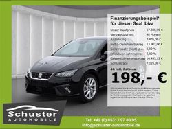 Mitternachtsschwarz Gebraucht 2024 Seat Ibiza FR Kleinwagen | 17.379 € (Guter Preis)