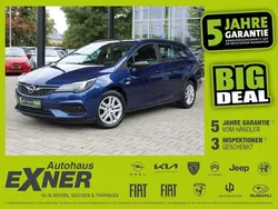 Blau Gebraucht 2022 Opel Astra Edition Kombi | 14.790 € (Superpreis)