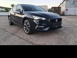 Schwarz Gebraucht 2021 Seat Leon Limousine | 15.850 € (Guter Preis)