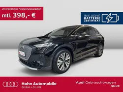 Schwarz Gebraucht 2023 Audi Q4 e-tron Advanced SUV | 39.930 € (Teuer)