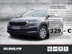 Grau Gebraucht 2024 Skoda Karoq Drive SUV | 36.900 € (Fairer Preis)