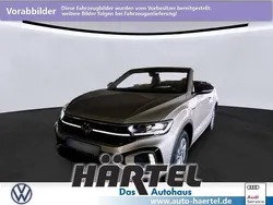 Ivory silver (beige), metallic Gebraucht 2022 VW T-Roc Cabriolet Style Cabrio | 28.400 € (Guter Preis)