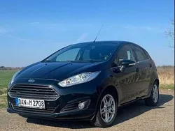 Schwarz Gebraucht 2013 Ford Fiesta Trend Kleinwagen | 3.650 € (Guter Preis)