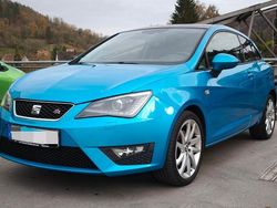 Schwarz Gebraucht 2017 Seat Ibiza SC FR Kleinwagen | 7.950 €