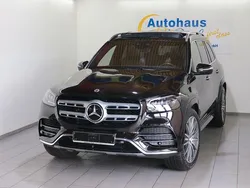 Schwarz Gebraucht 2022 Mercedes GLS580 AMG line SUV | 90.990 € (Teuer)