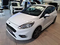 Frostweiß Gebraucht 2019 Ford Fiesta ST-Line Kleinwagen | 8.990 € (Superpreis)