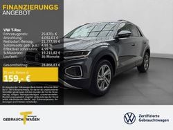 Grau Neu 2025 VW T-Roc Life SUV | 25.870 € (Superpreis)