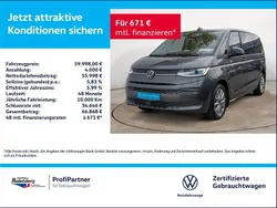 Grau Gebraucht 2024 VW T7 Life Van | 59.998 € (Teuer)