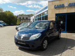Blau Gebraucht 2009 Dacia Sandero Ambiance Kleinwagen | 1.490 € (Guter Preis)