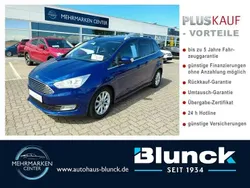 Indicblau Gebraucht 2017 Ford Grand C-Max Titanium Van / Kleinbus | 10.990 € (Fairer Preis)
