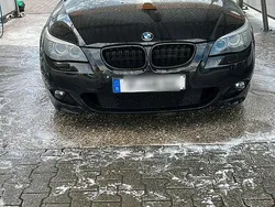 Grau Gebraucht 2007 BMW 525 M Sport Limousine | 10.500 € (Teuer)