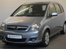 Grau Gebraucht 2008 Opel Meriva Edition Van / Kleinbus | 5.416 € (Etwas zu teuer)