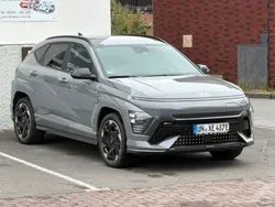 Grau Neu 2025 Hyundai Kona N Line SUV | 39.950 € (Etwas zu teuer)