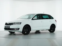 Laserweiss Gebraucht 2018 Skoda Rapid Clever Limousine | 12.890 € (Fairer Preis)