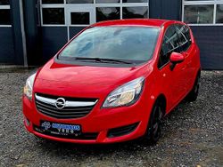 Rot Gebraucht 2014 Opel Meriva Edition Van / Kleinbus | 8.900 € (Etwas zu teuer)