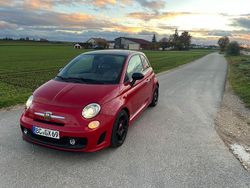 Rot Gebraucht 2010 Abarth 500 Kleinwagen | 10.300 € (Fairer Preis)