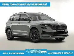 Stahlgrau Neu 2025 Skoda Karoq SportLine SUV | 37.438 € (Guter Preis)
