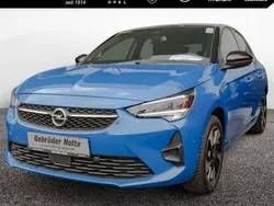 Blau / Gebraucht 2022 Opel Corsa-e GS Line Kleinwagen | 17.250 € (Guter Preis)