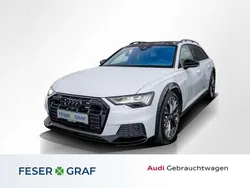 Gletscherweiß metallic Gebraucht 2024 Audi A6 Allroad Ambiente Kombi | 70.990 € (Fairer Preis)
