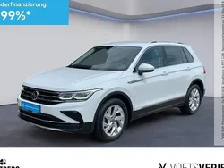 Weiß Gebraucht 2021 VW Tiguan Elegance SUV | 28.990 € (Guter Preis)