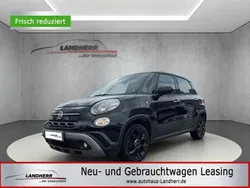 Schwarz Gebraucht 2021 Fiat 500L Connect Van / Kleinbus | 9.495 € (Guter Preis)