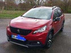 Rot Gebraucht 2017 Peugeot 2008 SUV | 8.333 € (Fairer Preis)
