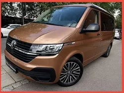 Braun Gebraucht 2021 VW T6.1 Beach Van | 61.999 € (Fairer Preis)
