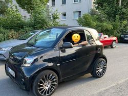Schwarz Gebraucht 2021 Smart ForTwo Electric Drive Kleinwagen | 10.500 € (Fairer Preis)