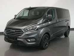Magneticgrau (metallic) Gebraucht 2020 Ford Transit Custom Titanium X Van / Kleinbus | 39.500 € (Fairer Preis)