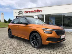 Phoenixorange metallic Gebraucht 2024 Skoda Kamiq Monte Carlo SUV | 27.390 € (Fairer Preis)