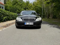 Schwarz Gebraucht 2004 Mercedes S430 Limousine | 6.900 € (Etwas zu teuer)