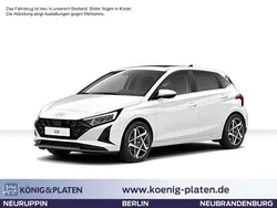 Atlas white (weiß) Neu 2025 Hyundai i20 Trend Kleinwagen | 22.190 € (Fairer Preis)