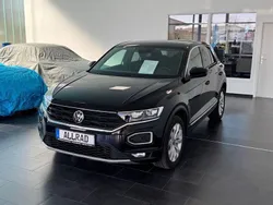 Deep black perleffekt Gebraucht 2021 VW T-Roc Sportline SUV | 25.800 € (Guter Preis)