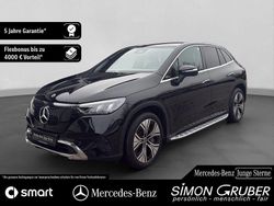Obsidianschwarz (metallic) Gebraucht 2023 Mercedes EQE350 Electric Art SUV | 54.900 €