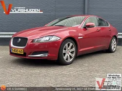 Rot Gebraucht 2013 Jaguar XF Business Edition Limousine | 6.450 € (Teuer)